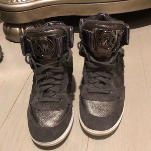 Michael kors wedge sneakers